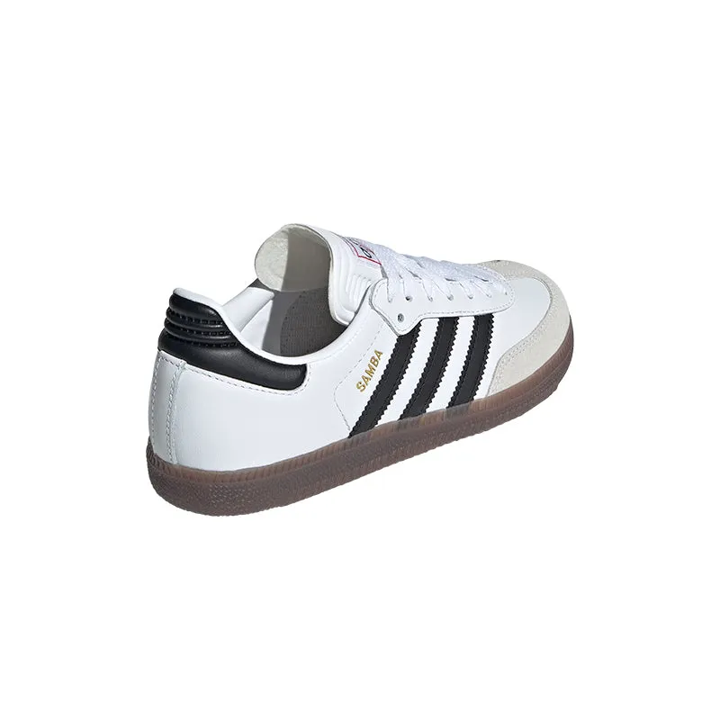 David Soccer Cleats Kid's Grade School Samba White/Black/Red