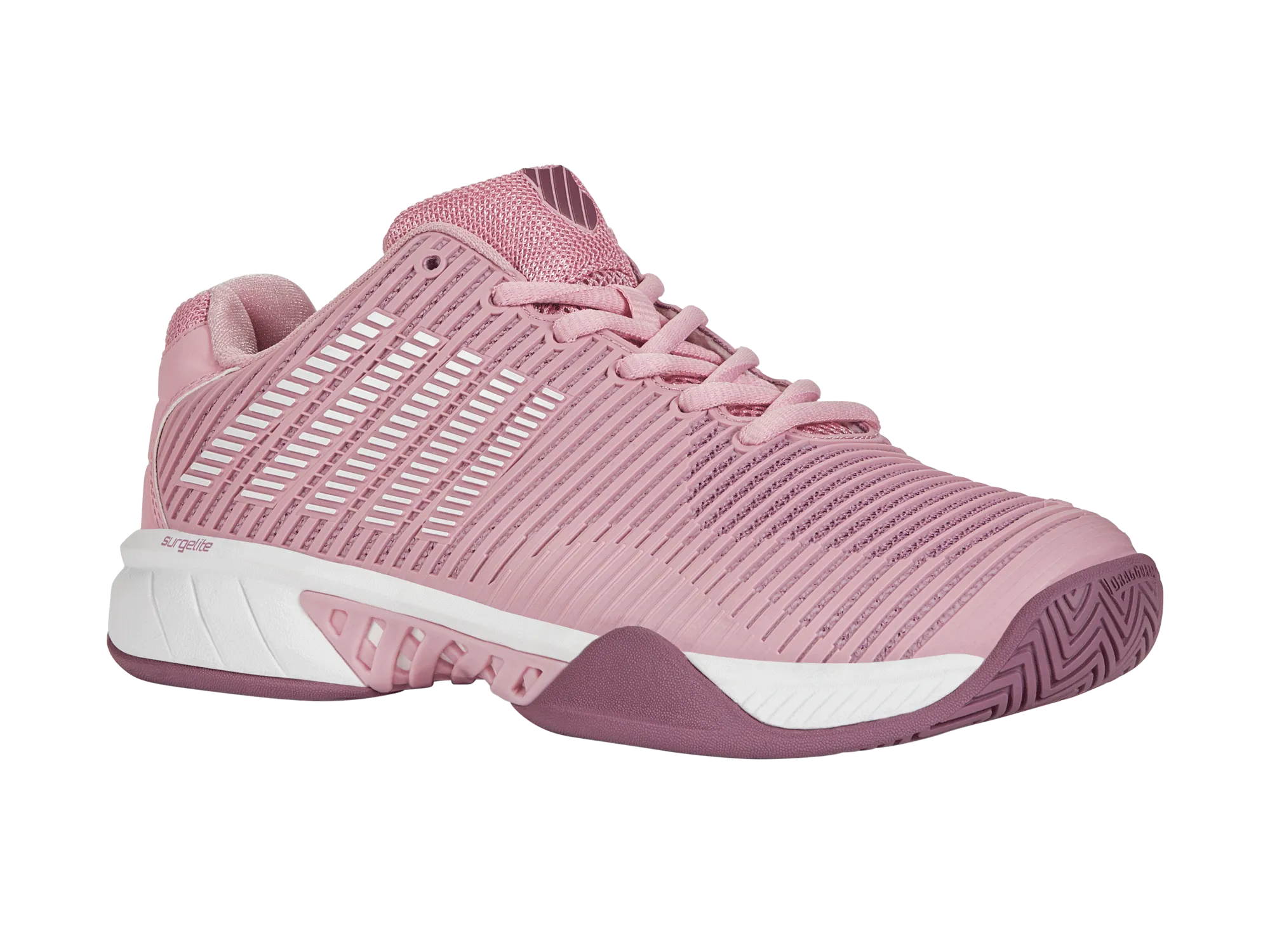 Heel Tennis Shoes 96807-641-W | HYPERCOURT EXPRESS 2-WIDE | CAMEO PINK/GRAPE NECTAR/ORCHID HAZE