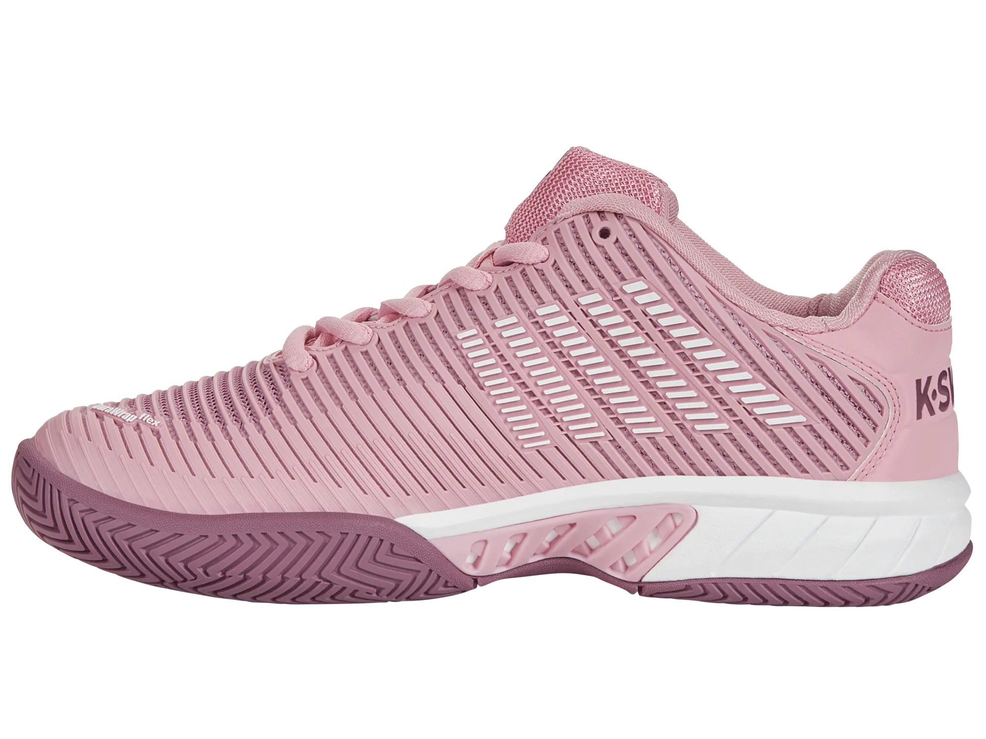 96807-641-W | HYPERCOURT EXPRESS 2-WIDE | CAMEO PINK/GRAPE NECTAR/ORCHID HAZE On Cloud Tennis Shoes Sale