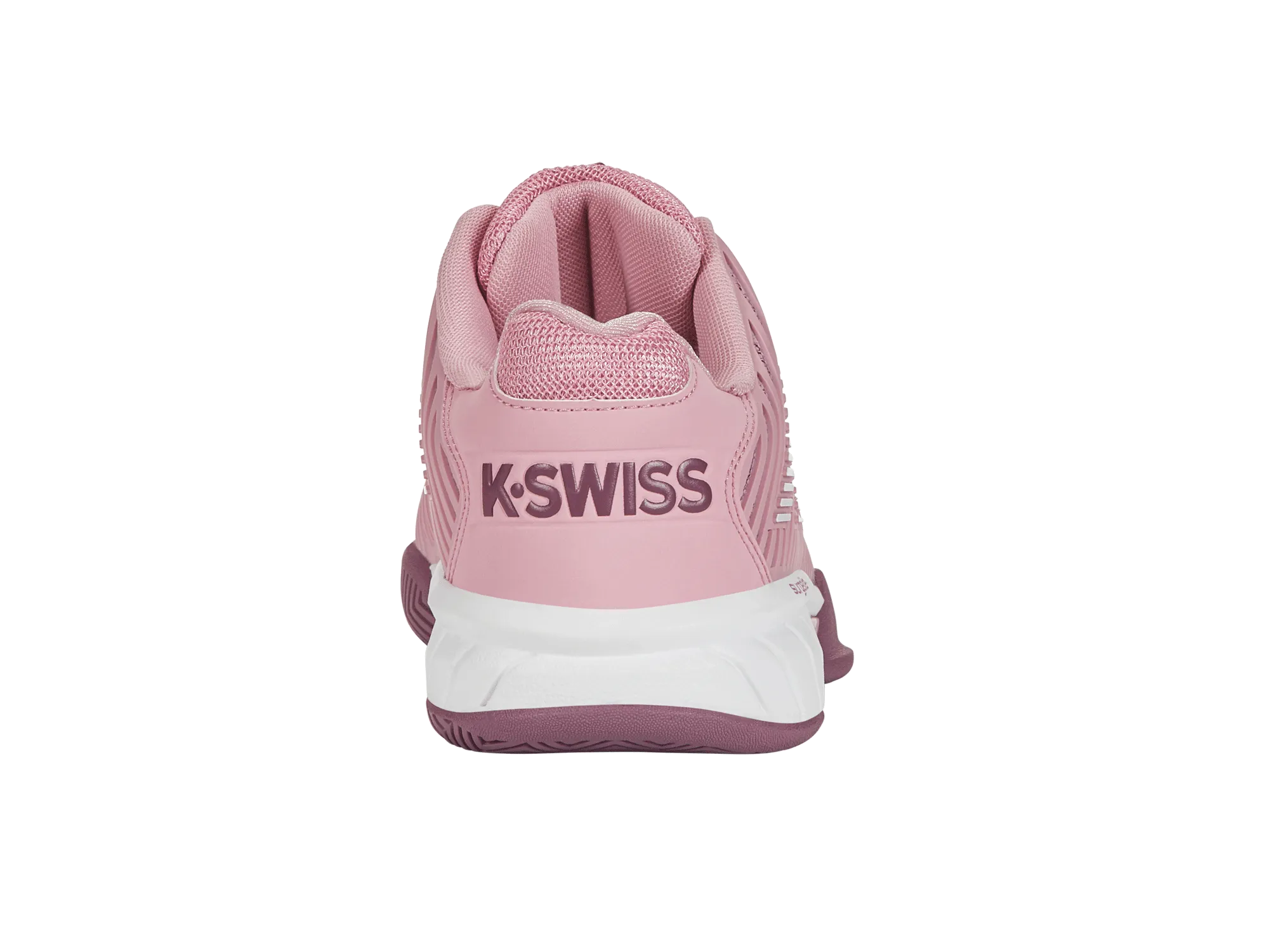 Lightweight Tennis Shoes 96807-641-W | HYPERCOURT EXPRESS 2-WIDE | CAMEO PINK/GRAPE NECTAR/ORCHID HAZE