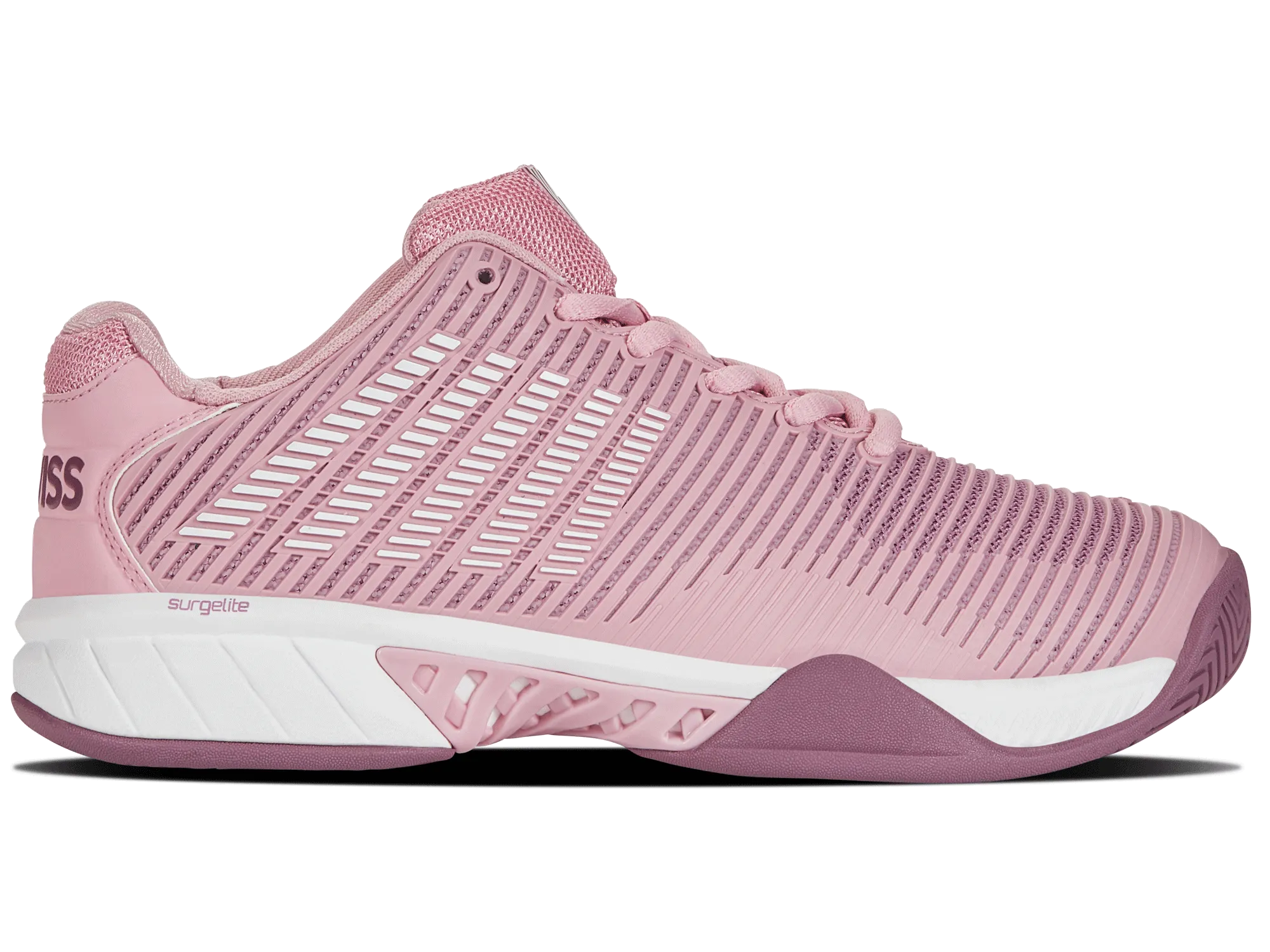 Tennis Shoes In Style 96807-641-W | HYPERCOURT EXPRESS 2-WIDE | CAMEO PINK/GRAPE NECTAR/ORCHID HAZE