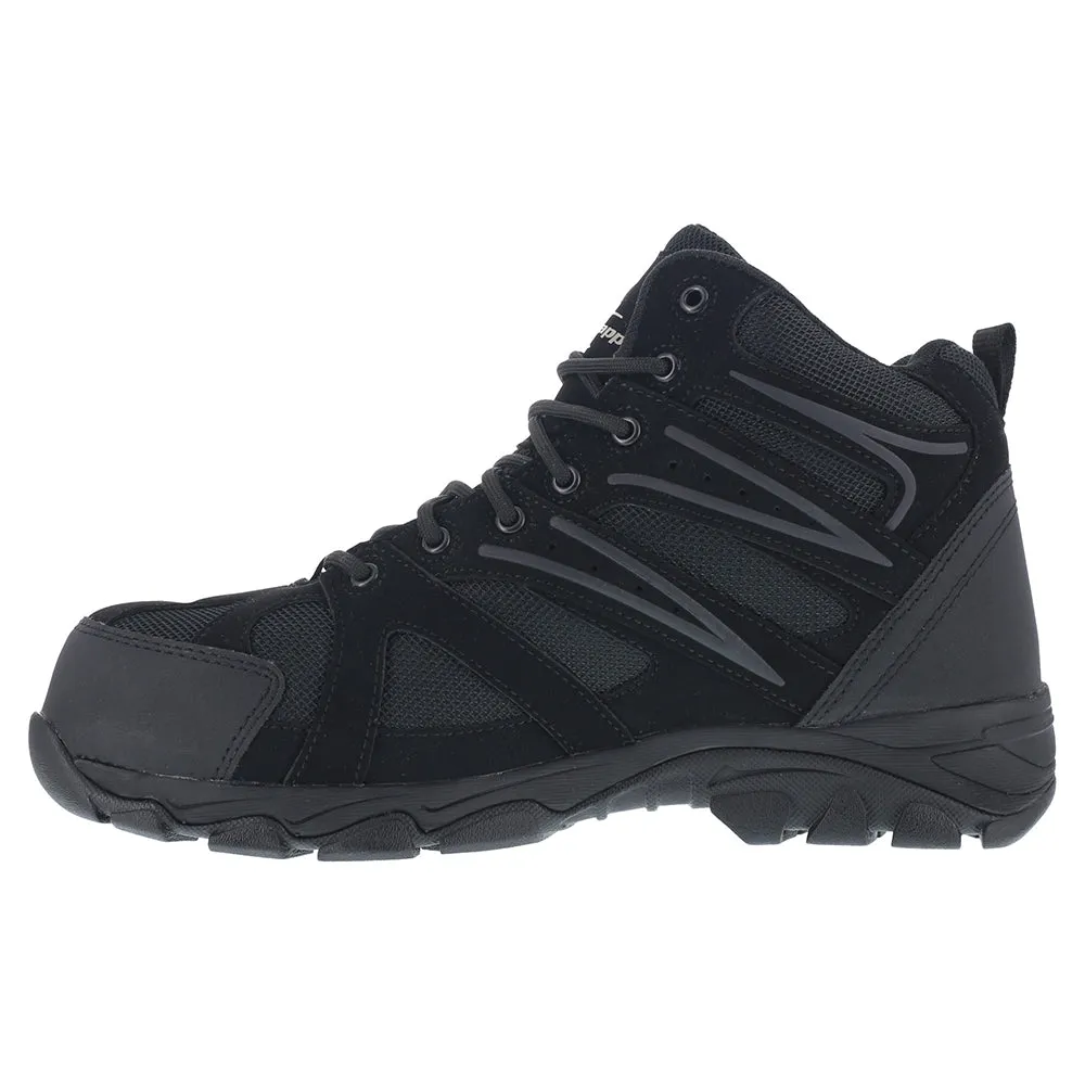 Ground Patrol Waterproof Composite Toe Work Boots Best Work Boots For Haglund's Deformity