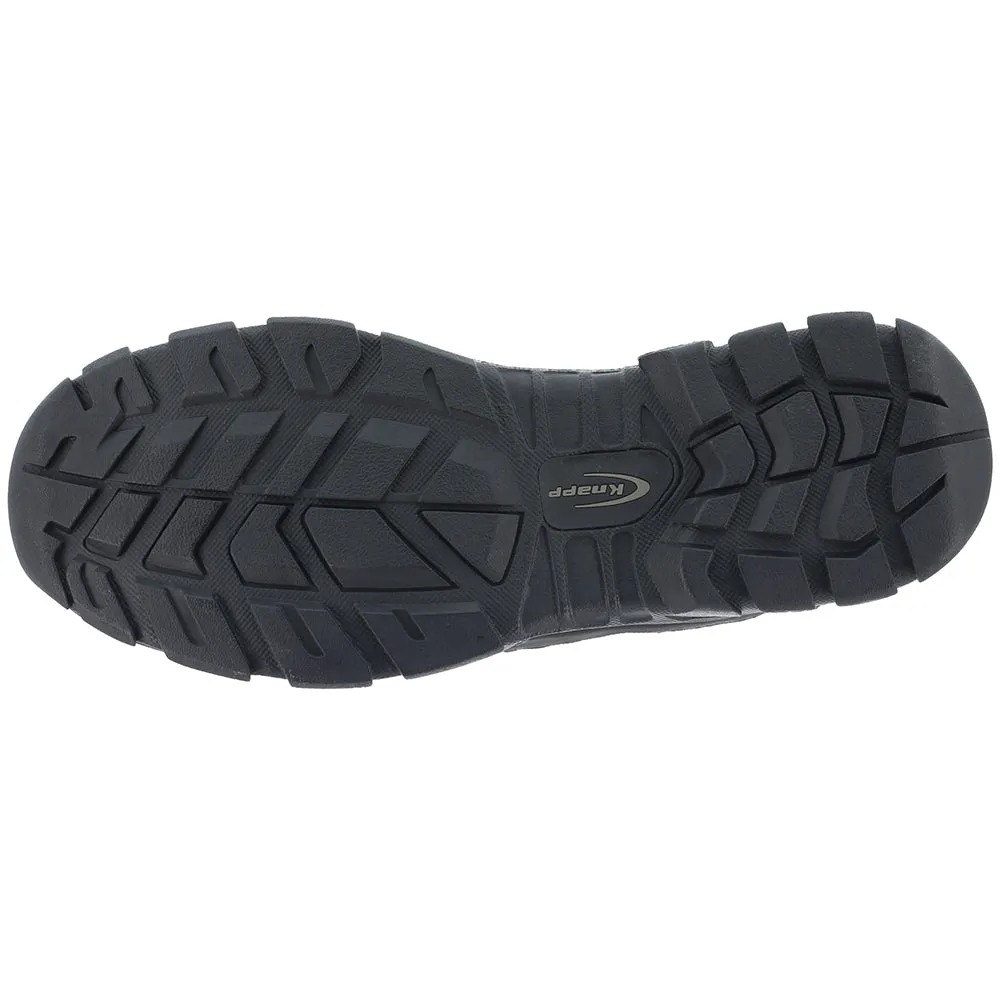 Breathable Work Boots Steel Toe Ground Patrol Waterproof Composite Toe Work Boots