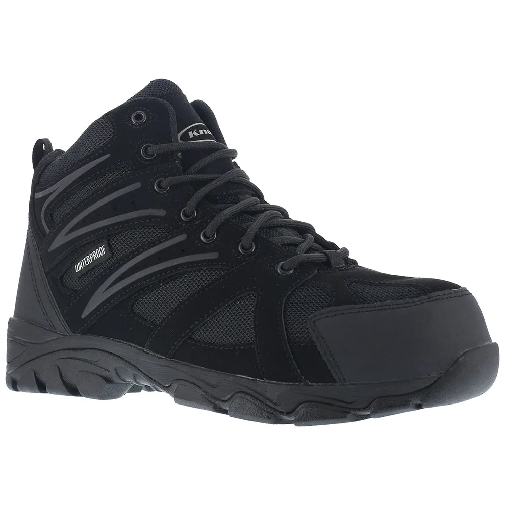 Ground Patrol Waterproof Composite Toe Work Boots Light Boots For Work