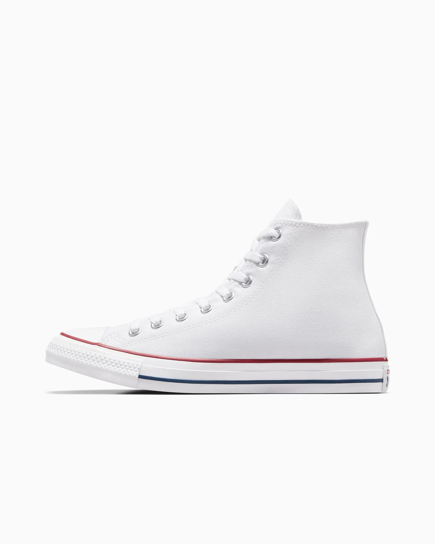 Converse Women's Chuck Taylor All Star High Top White Shoe Customize Basketball Shoes