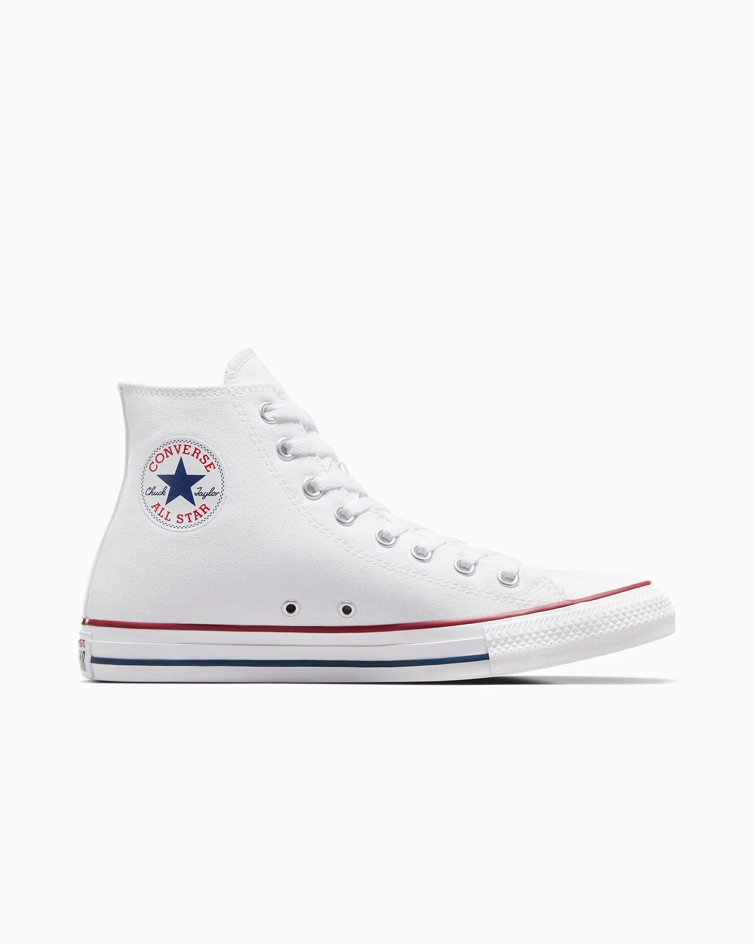 A Ones Basketball Shoes Converse Women's Chuck Taylor All Star High Top White Shoe