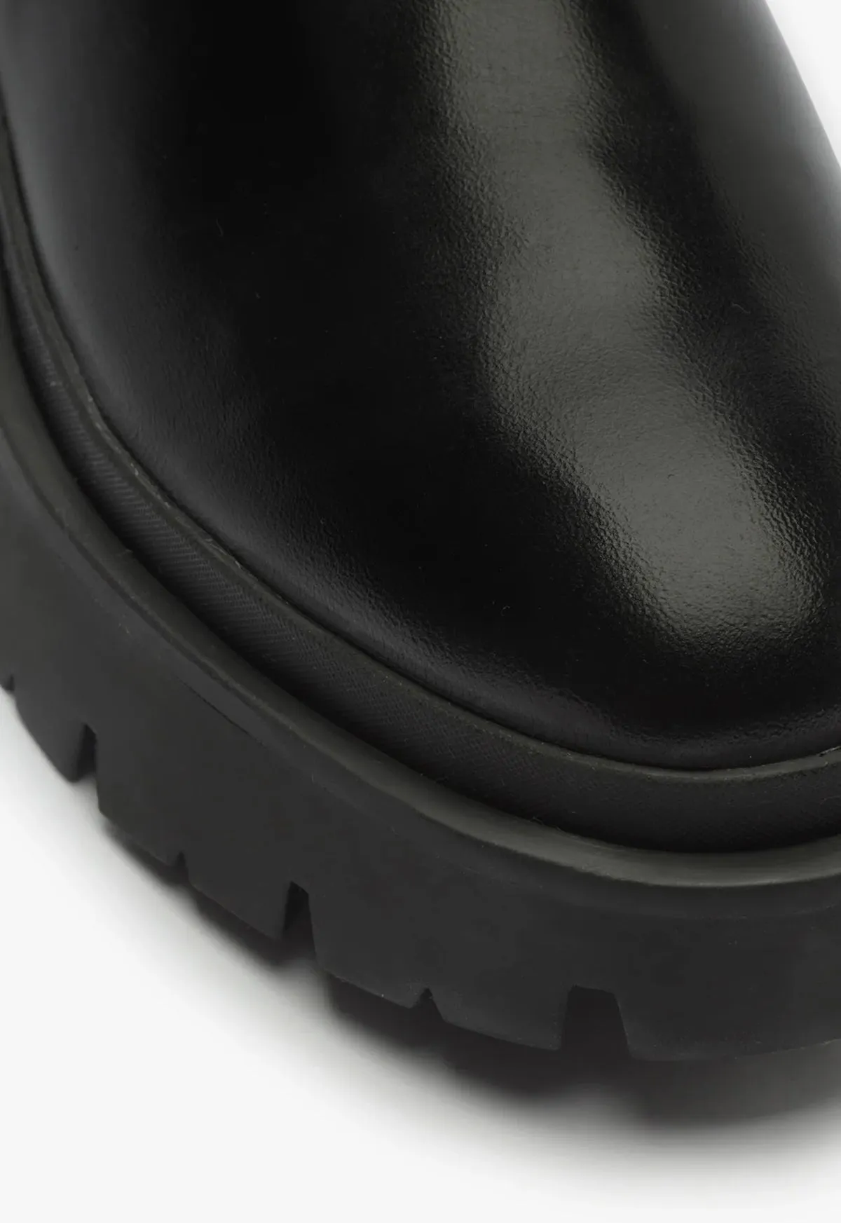 Billie Casual Bootie Ladies Tan Leather Chelsea Boots