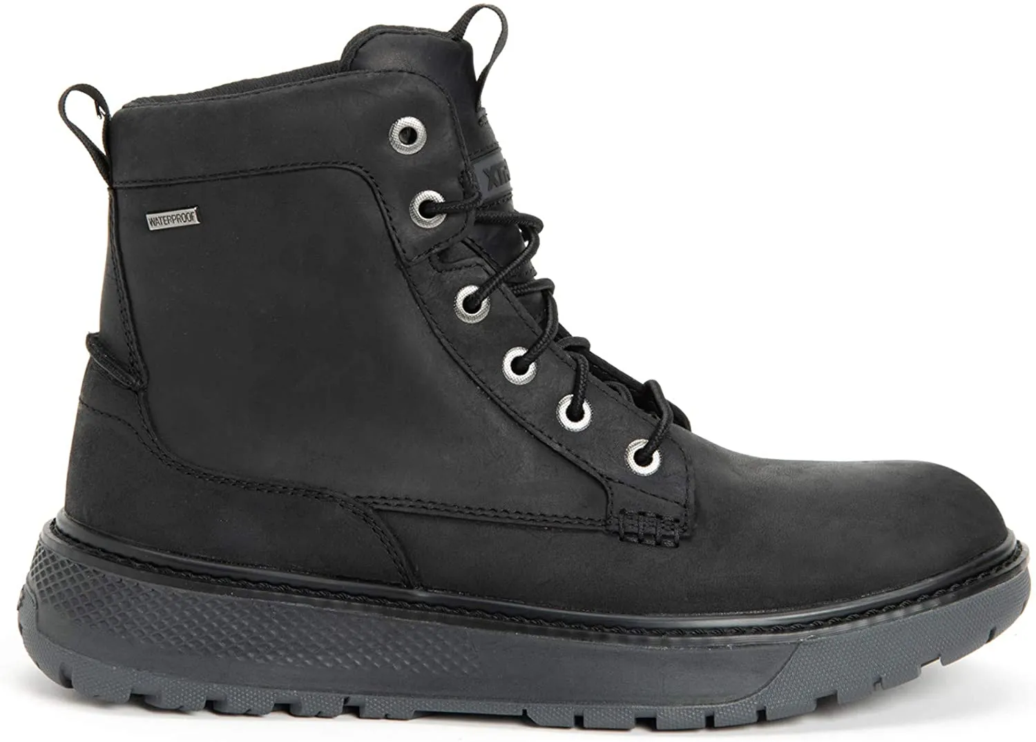 Xtratuf Men's Bristol Bay Work Boot Best Waterproof Leather Work Boots