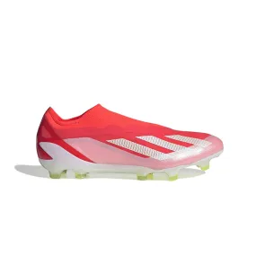 Maracana Soccer Cleats adidas - Unisex X Crazyfast Elite Laceless Firm Ground Cleats (IG0611)