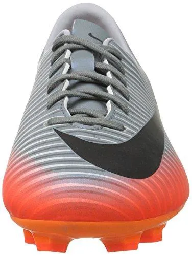Cr7 Soccer Cleats 2016 Jr. Mercurial Vapor Xi Cr Fg Soccer Cleats Sz. 4.5 Cool Grey Metallic Hematite