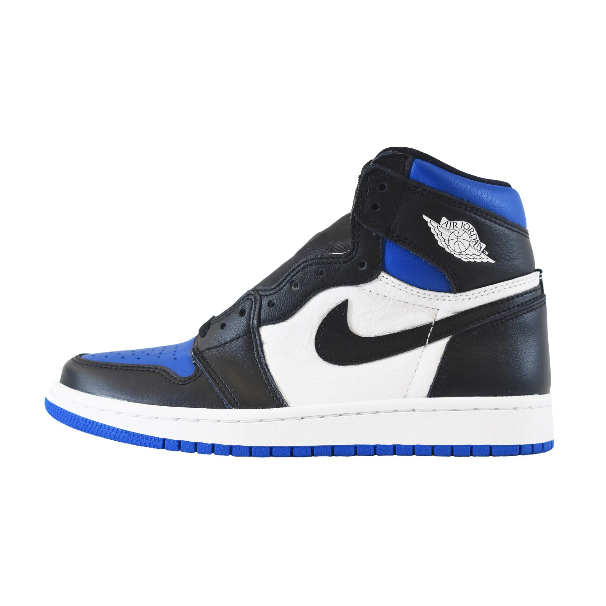 Nike Air Jordan 1 Retro High - Royal Toe 90s Basketball Shoes
