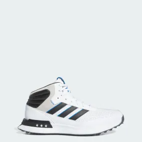 Wide Fit Basketball Shoes Men's adidas S2G Spikeless Mid Golf Shoes