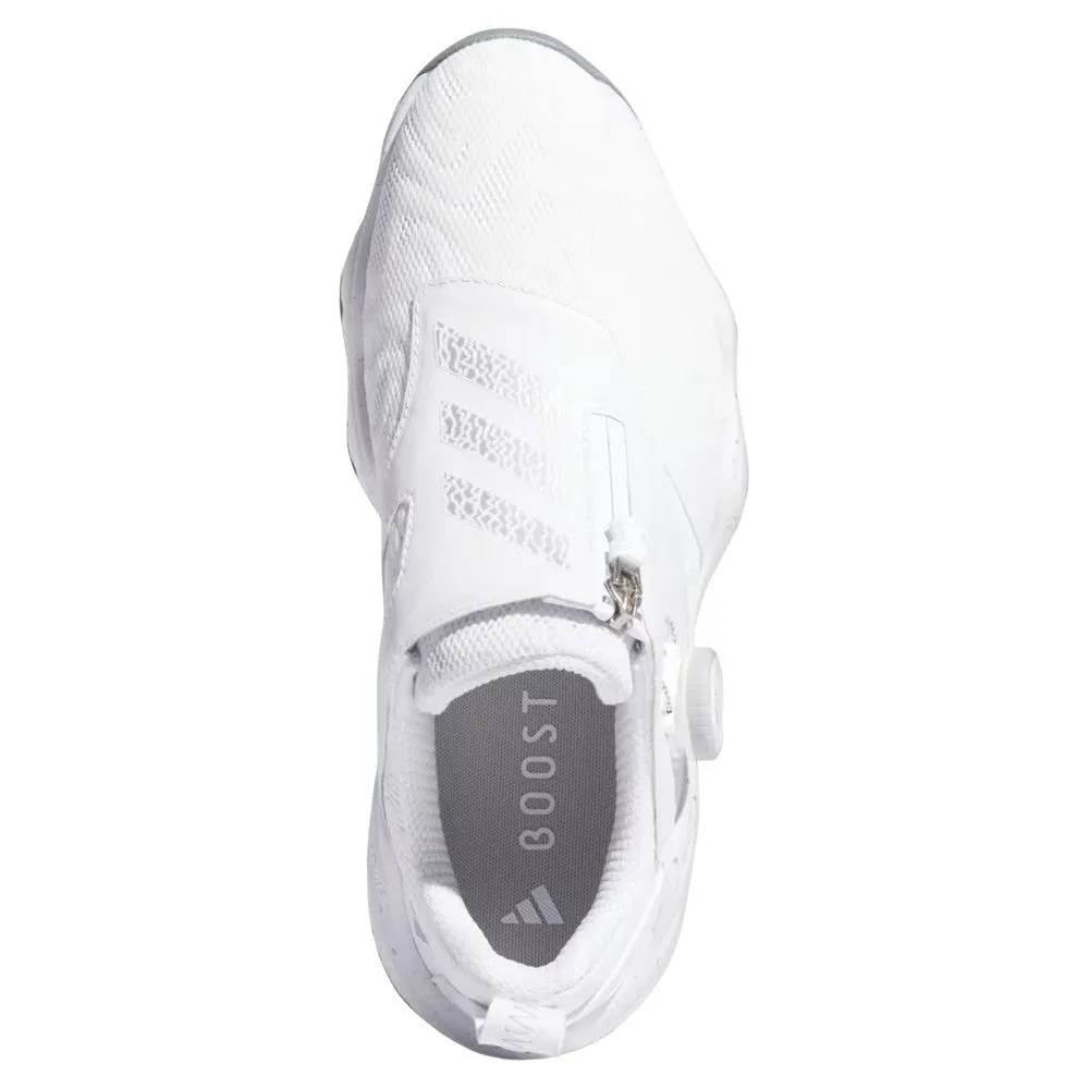 Adidas CodeChaos BOA 25 Spikeless Golf Shoes Cloud White/Silver Metallic/Grey Two - FW25 Men Mc80 Spikeless Golf