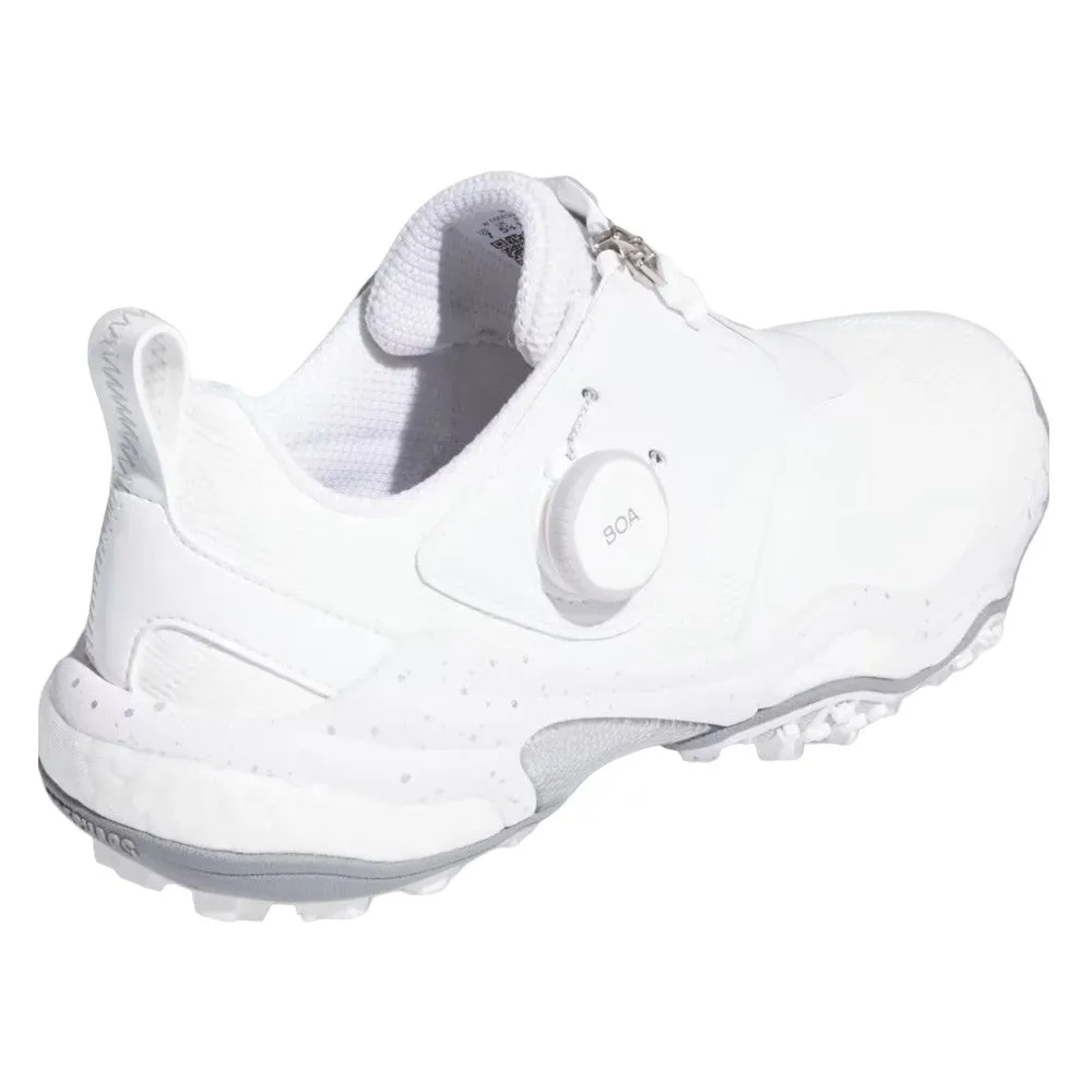 Adidas CodeChaos BOA 25 Spikeless Golf Shoes Cloud White/Silver Metallic/Grey Two - FW25 Men Golf Shoe Spikes Golf