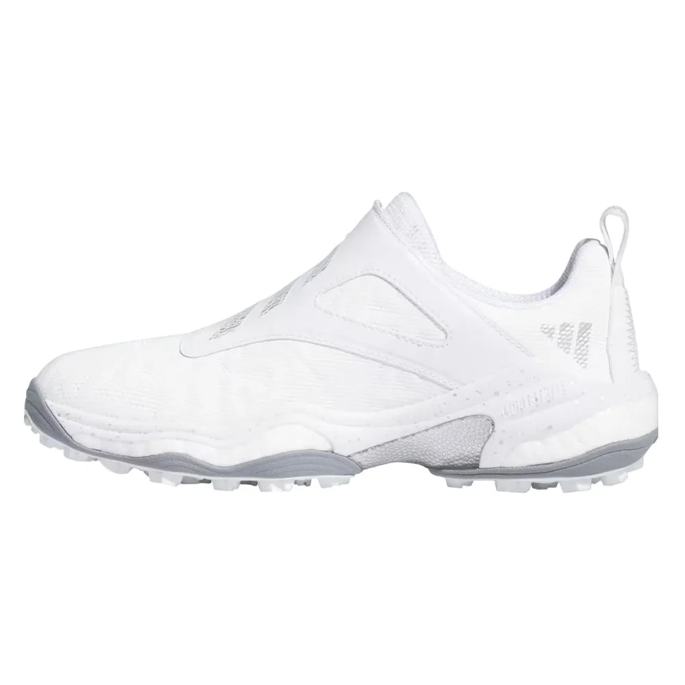 Adidas CodeChaos BOA 25 Spikeless Golf Shoes Cloud White/Silver Metallic/Grey Two - FW25 Men Fred Couples Golf Shoes