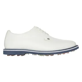 Traditions Golf Shoes Gfore Gallivan2r Pebble Leather Spikeless Golf Shoes Snow/Twilight - 25 Men