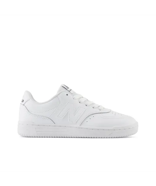 Top 5 Lightest Basketball Shoes New Balance Bb80 White/White Kids Shoe