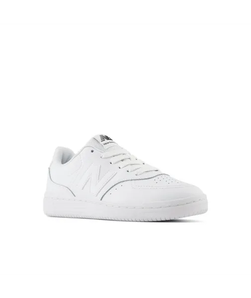 New Balance Bb80 White/White Kids Shoe Good Outdoor Basketball Shoes