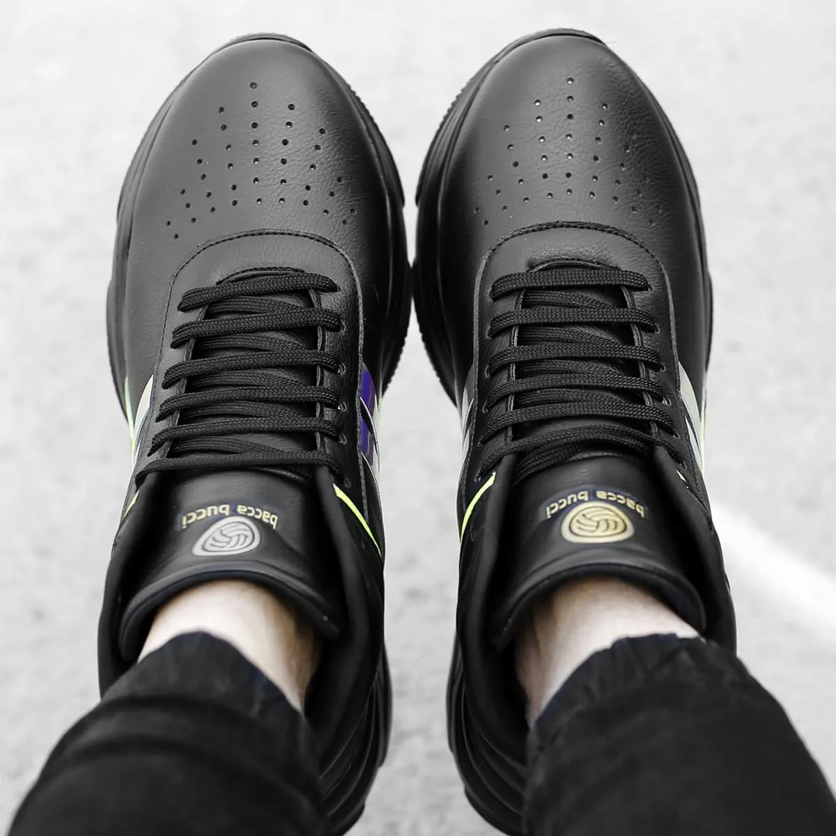 Bacca Bucci Ignite Wear Basketball Shoes For Everyday