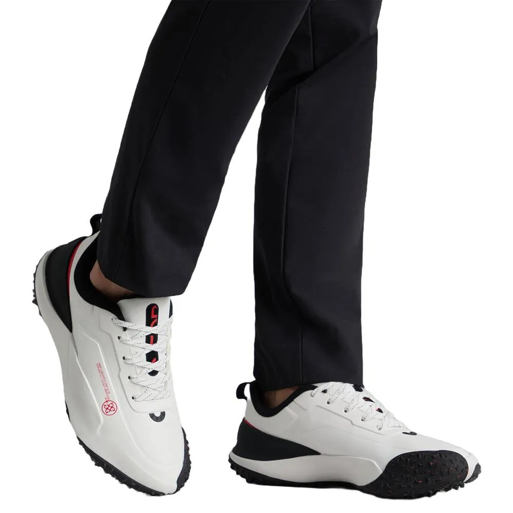 Gfore G/18 Spikeless Golf Shoes Snow/Onyx - SP25 Men Boa Shoes Golf