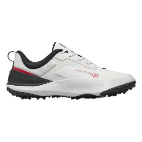 Sqairz Golf Shoes Review Gfore G/18 Spikeless Golf Shoes Snow/Onyx - SP25 Men