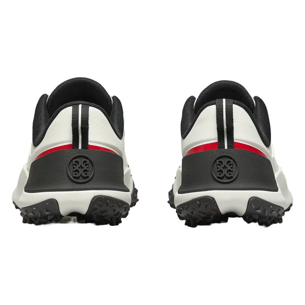 Gfore G/18 Spikeless Golf Shoes Snow/Onyx - SP25 Men Best Sneaker Golf Shoes
