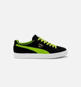 Cool Mismatch Basketball Shoes Clydezilla Mens Lifestyle Shoe - Black/Green