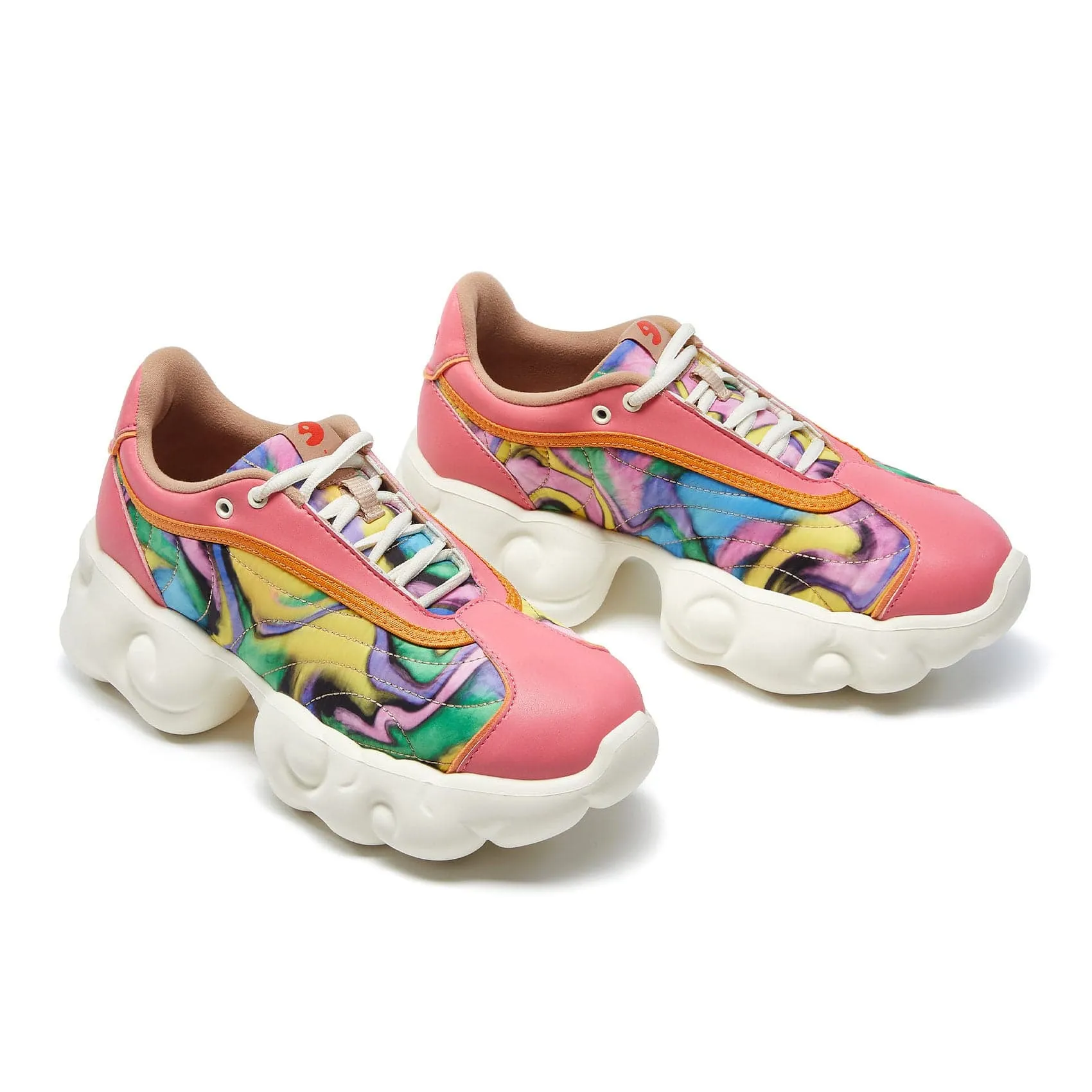 Psychedelic Cloud II Women Dual Threat Basketball Shoes