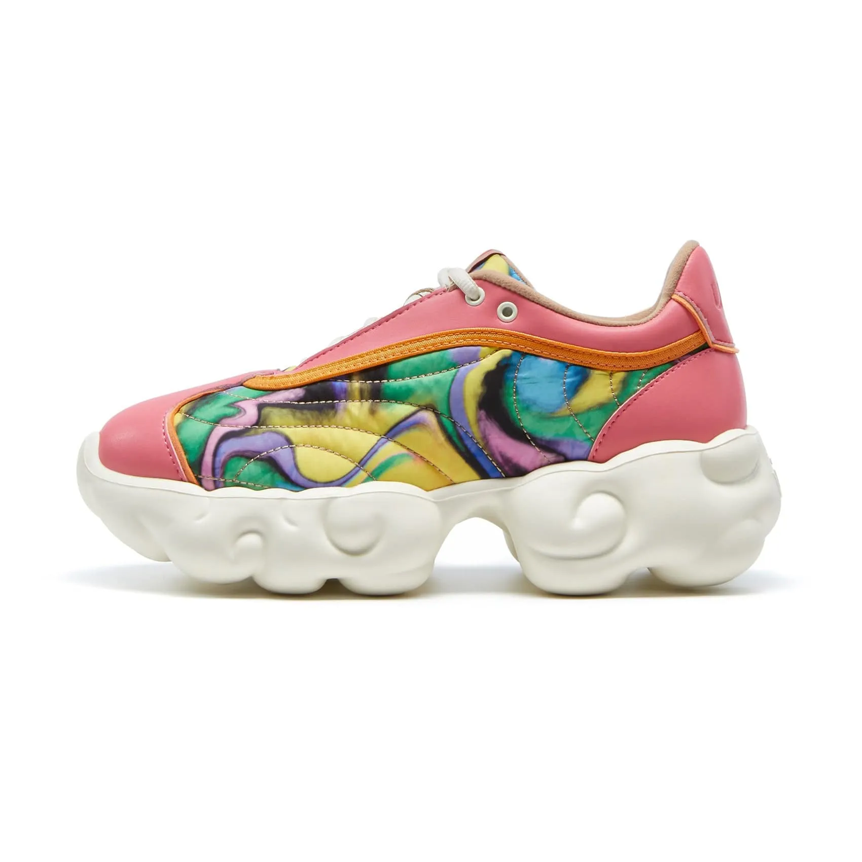 Psychedelic Cloud II Women Best Outdoor Basketball Shoes Under $100