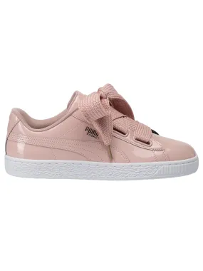 Retro Inspired Sneakers Puma scarpa sneakers da donna Basket Heart Patent 363073 11 rosa