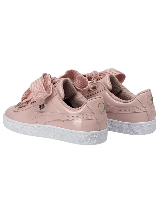 Buy One Get One Free Sneakers Puma scarpa sneakers da donna Basket Heart Patent 363073 11 rosa