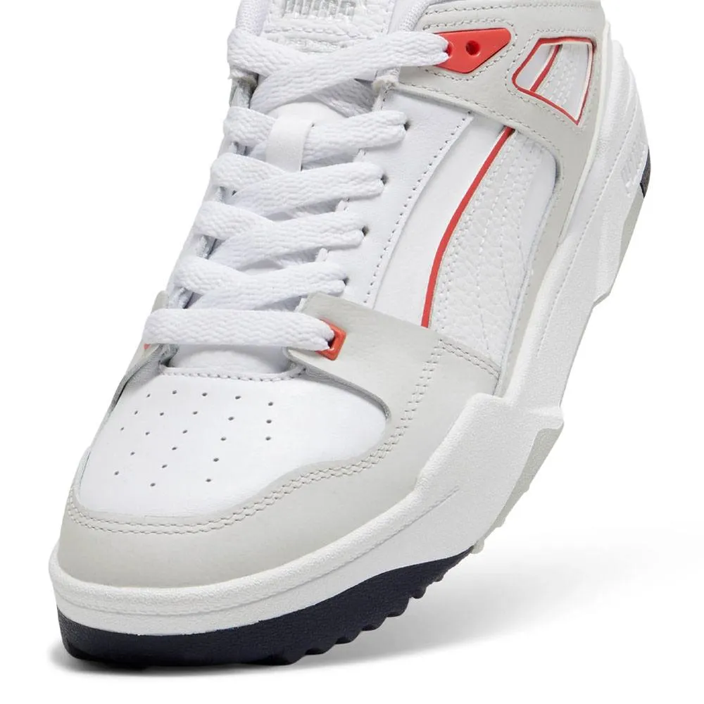 Funny Golf Shoes PUMA Slipstream G Spikeless Golf Shoes White/Deep Navy - 24 Men