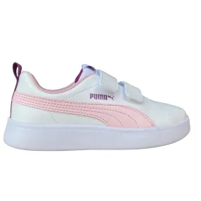 Puma sneakers da bambina Courtflex v2 V PS 371543 15 white pink Best Low Price Sneakers