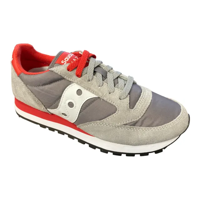 Saucony Originals sneakers da uomo Jazz Original S2044 650 grey-white-red Skechers Slip Ins Sneakers
