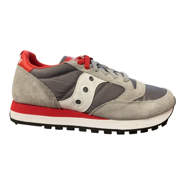 Saucony Originals sneakers da uomo Jazz Original S2044 650 grey-white-red Simple Sneakers
