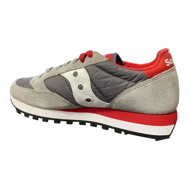 Saucony Originals sneakers da uomo Jazz Original S2044 650 grey-white-red Best Boat Sneakers