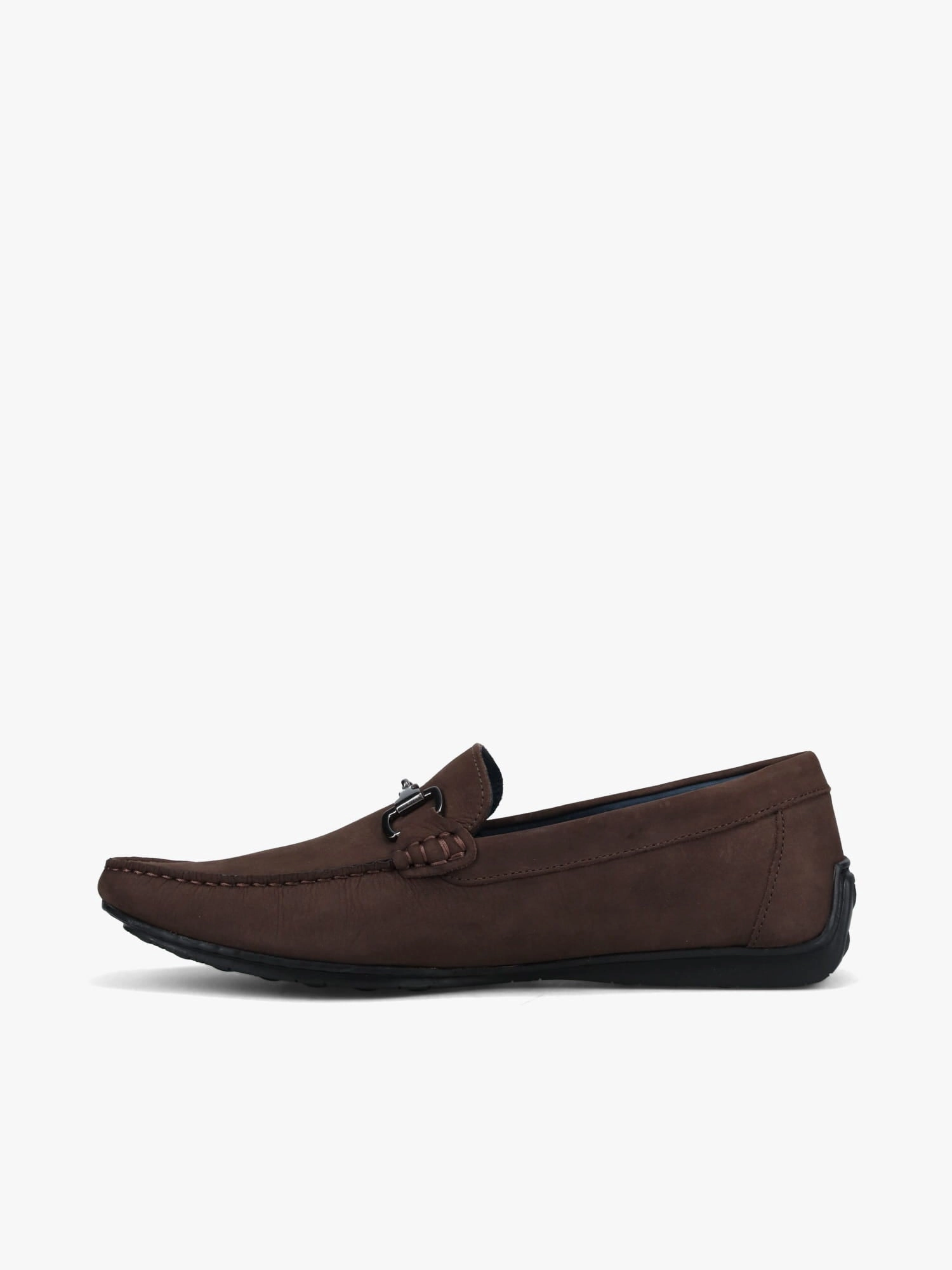 Flat Dressy Shoes Maximo Marron Nobuck