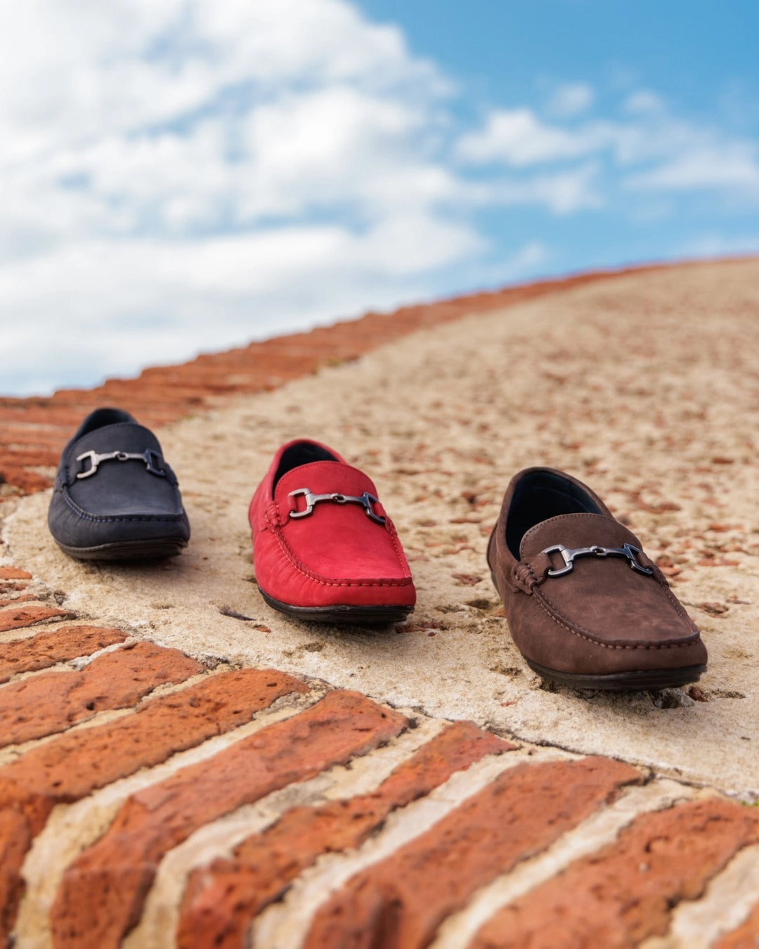 Maximo Marron Nobuck Best Flat Wedding Shoes