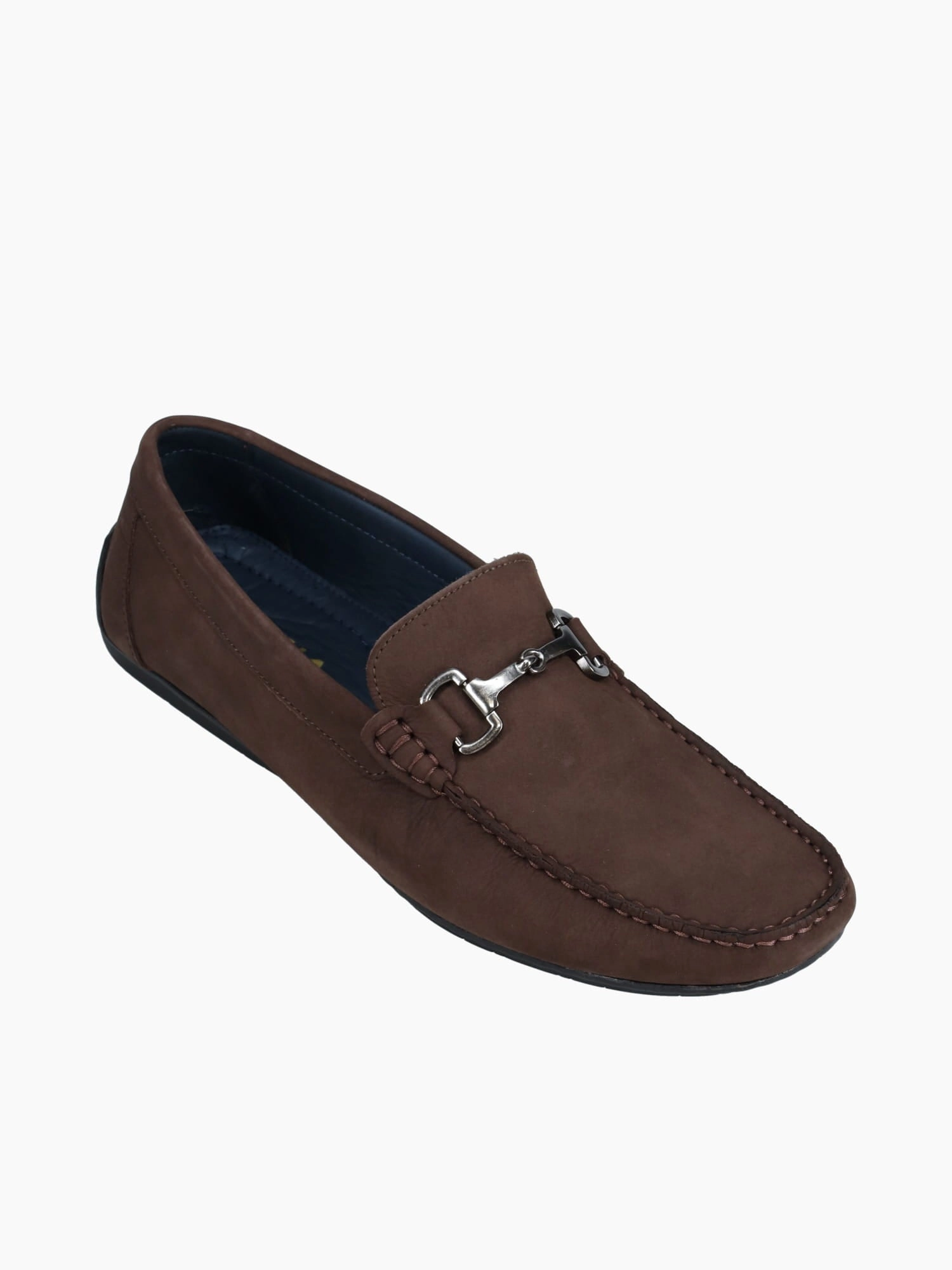 Maximo Marron Nobuck Emergency Flats Shoes