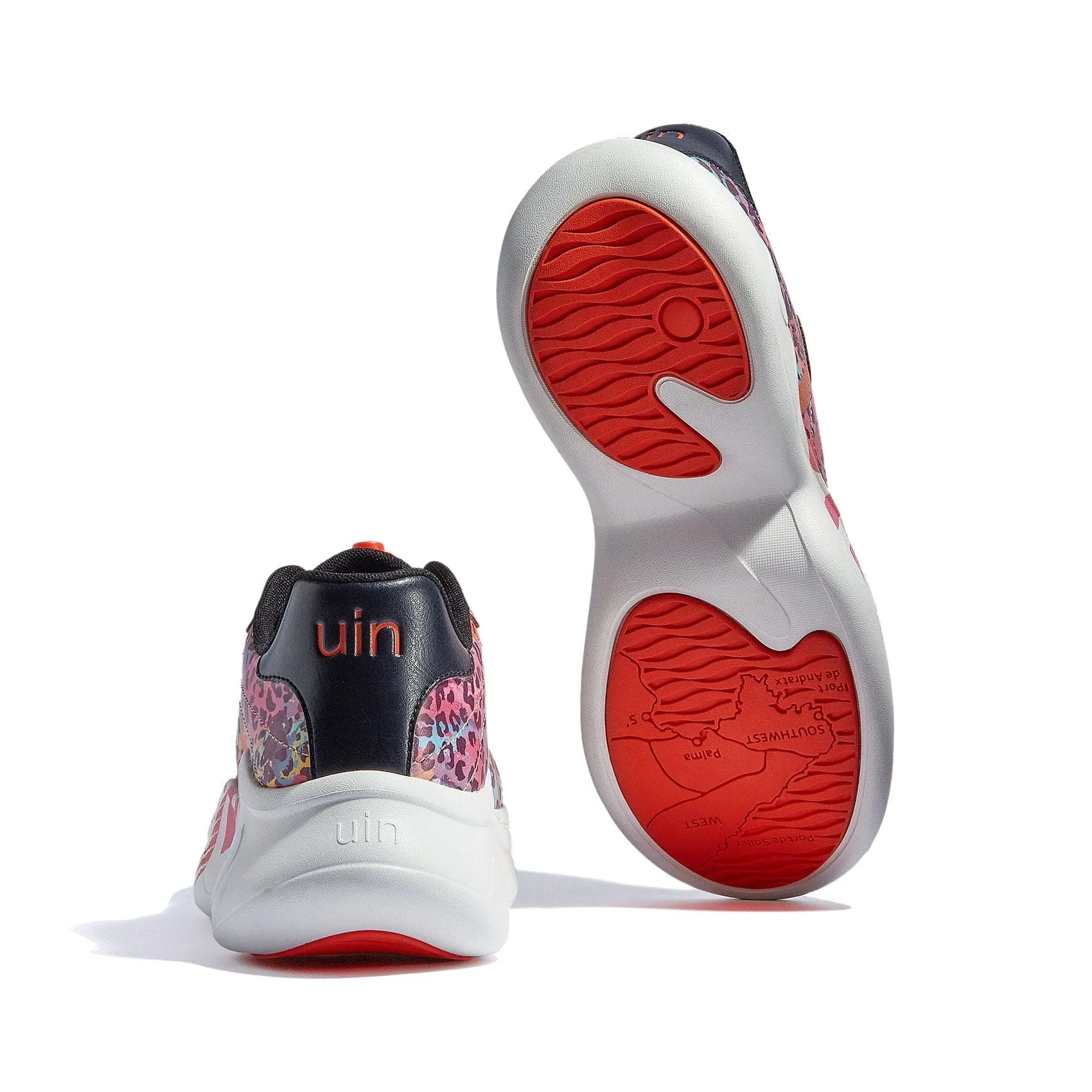 Purple Leopard Palma VIII Women Lining Way Of Wade Basketball Shoes