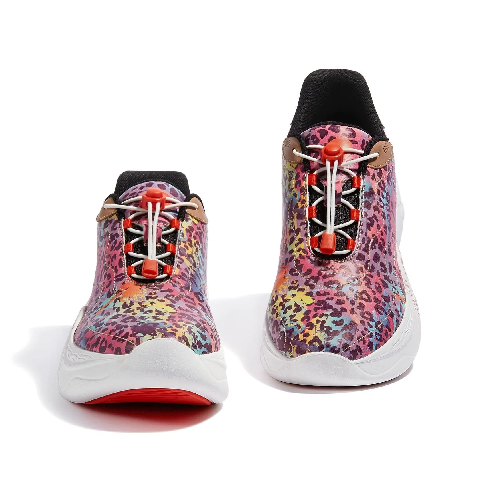 Basketball Shoes For Vertical Jump Purple Leopard Palma VIII Women