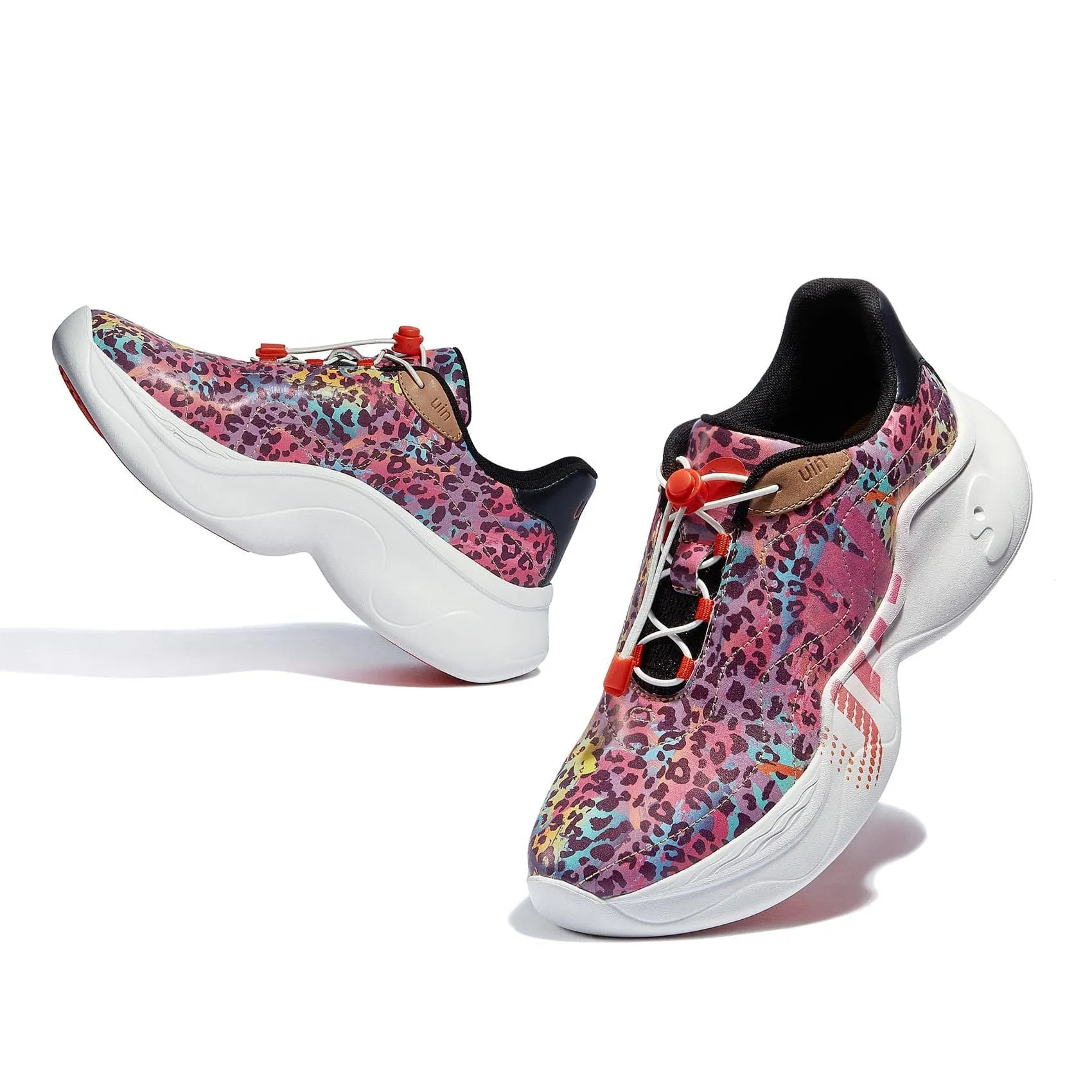 Best Basketball Shoes For Overpronation Purple Leopard Palma VIII Women