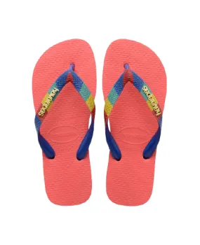 Dancing Flip Flops Wedding HAVAIANAS TOP VERANO - CORALNEW