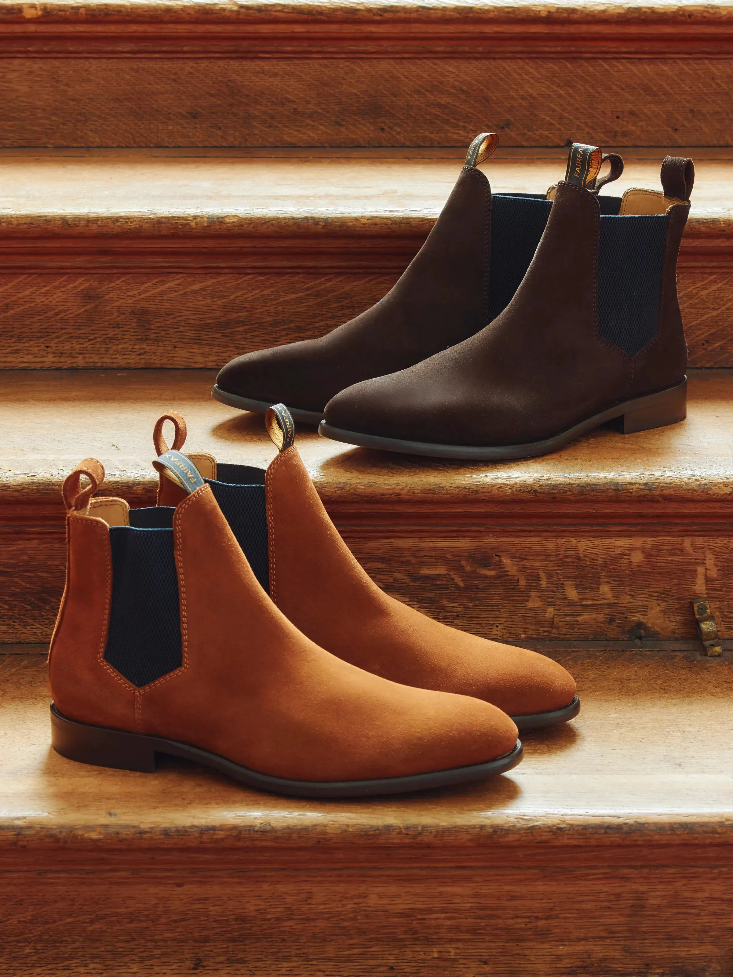 Chelsea Boots Pattern Chelsea - Cognac