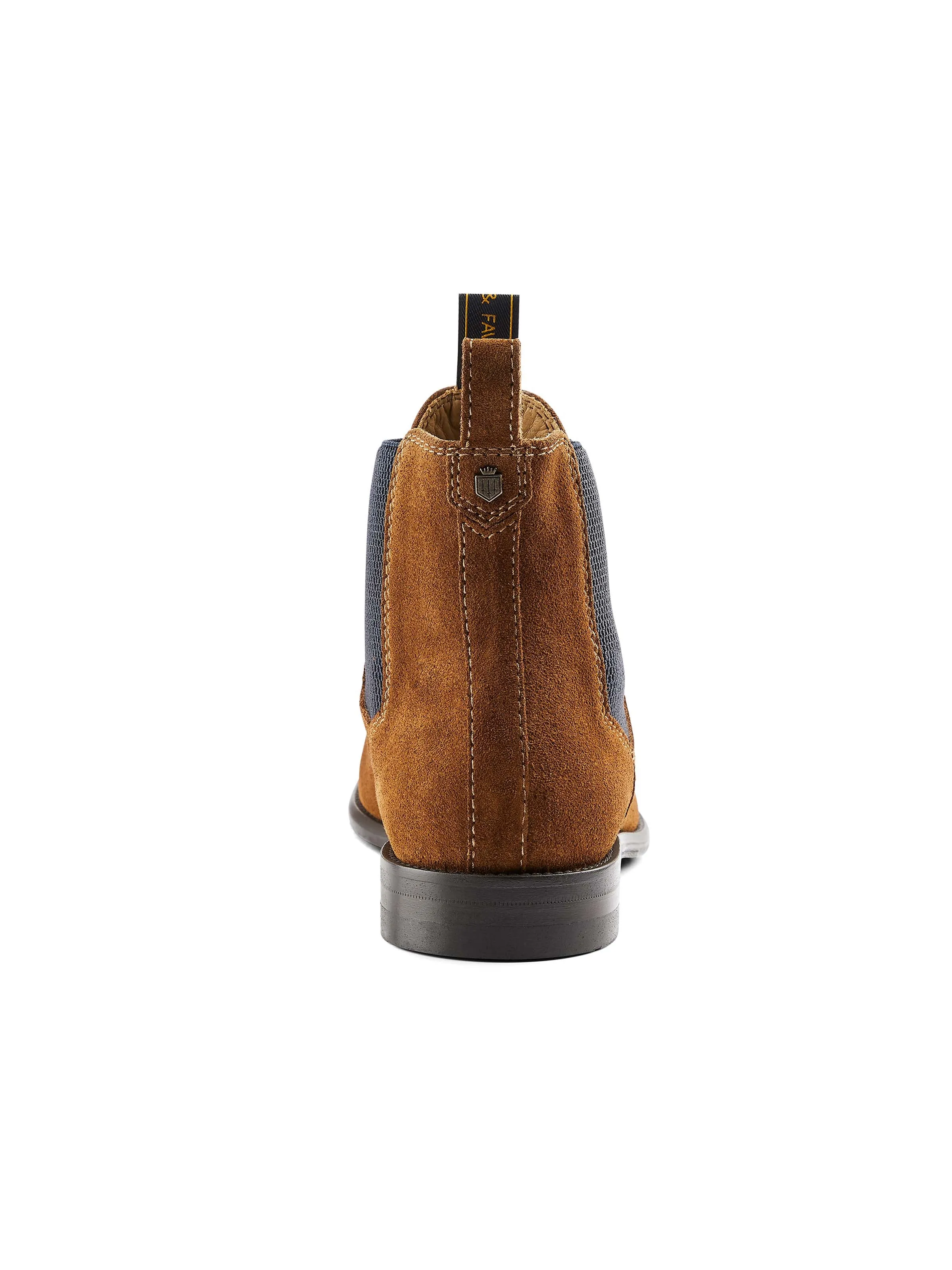 Alexander Mcqueen Chelsea Boots Chelsea - Cognac