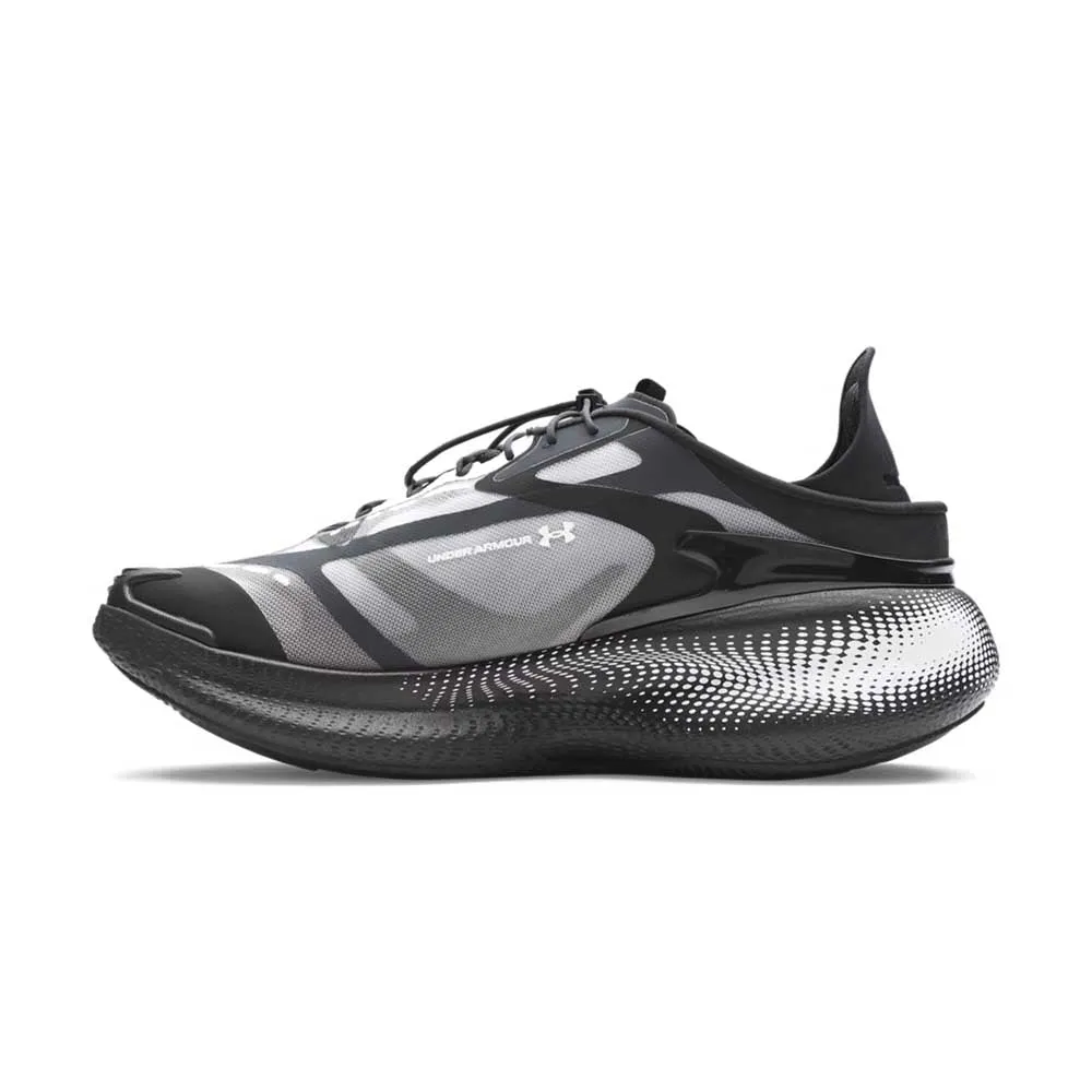 Echo Slipspeed 'Black White' Galaxy Soccer Cleats