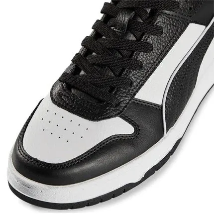 Player One Basketball Shoes Puma Men's Game Low Black Shoes