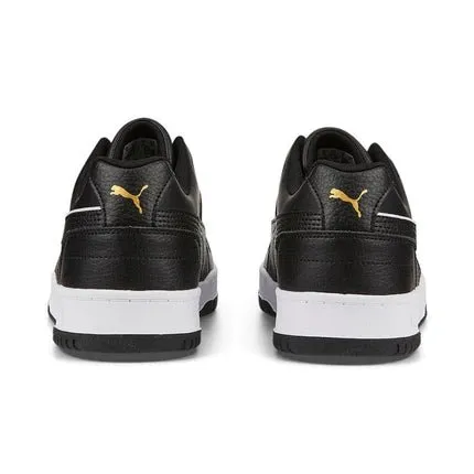 Basketball Shoes Non Marking Puma Men's Game Low Black Shoes