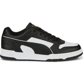 Collectable Basketball Shoes Puma Men's Game Low Black Shoes