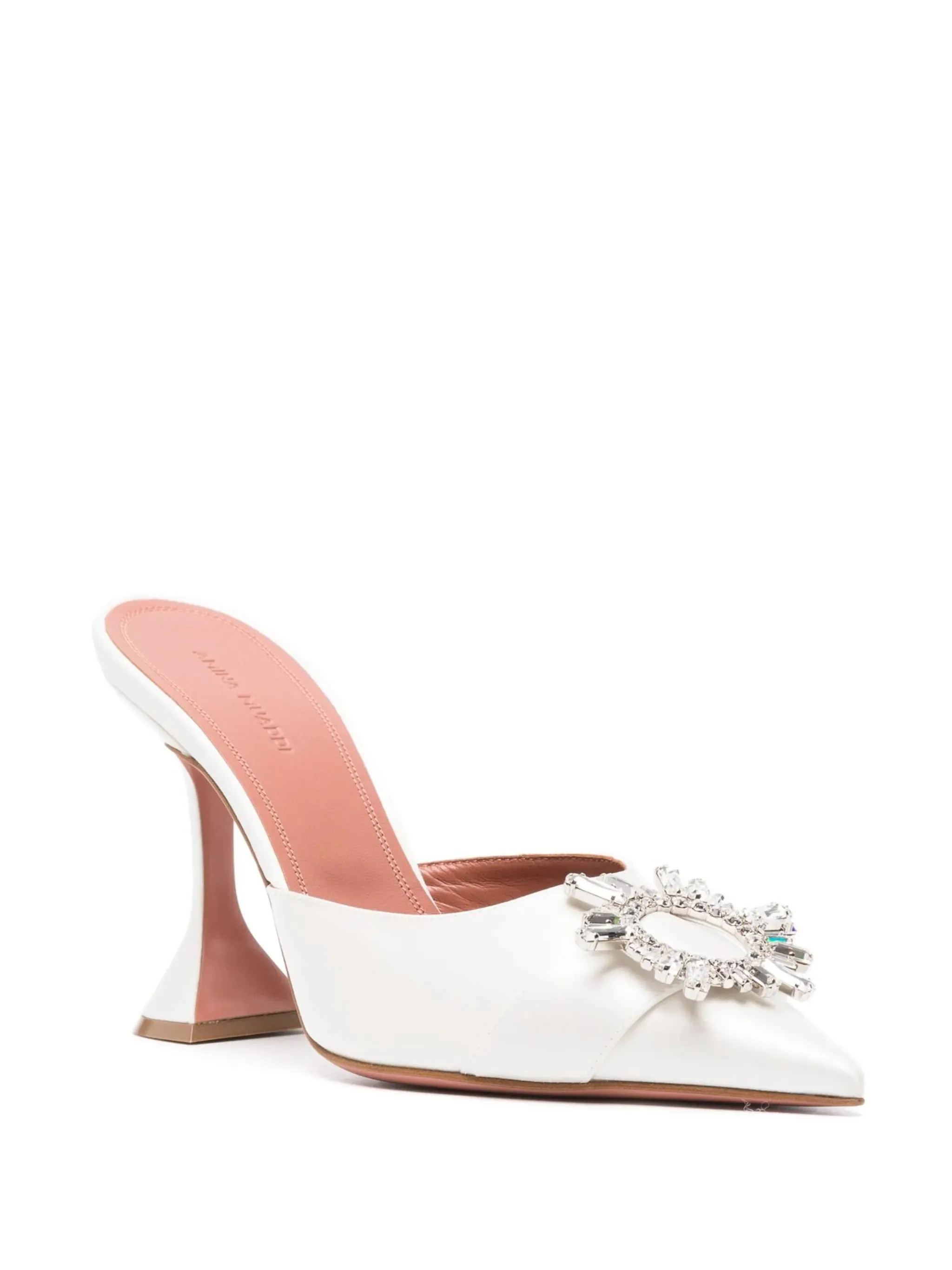 Tabi Shoes Mules Begum 95mm crystal-embellished mules